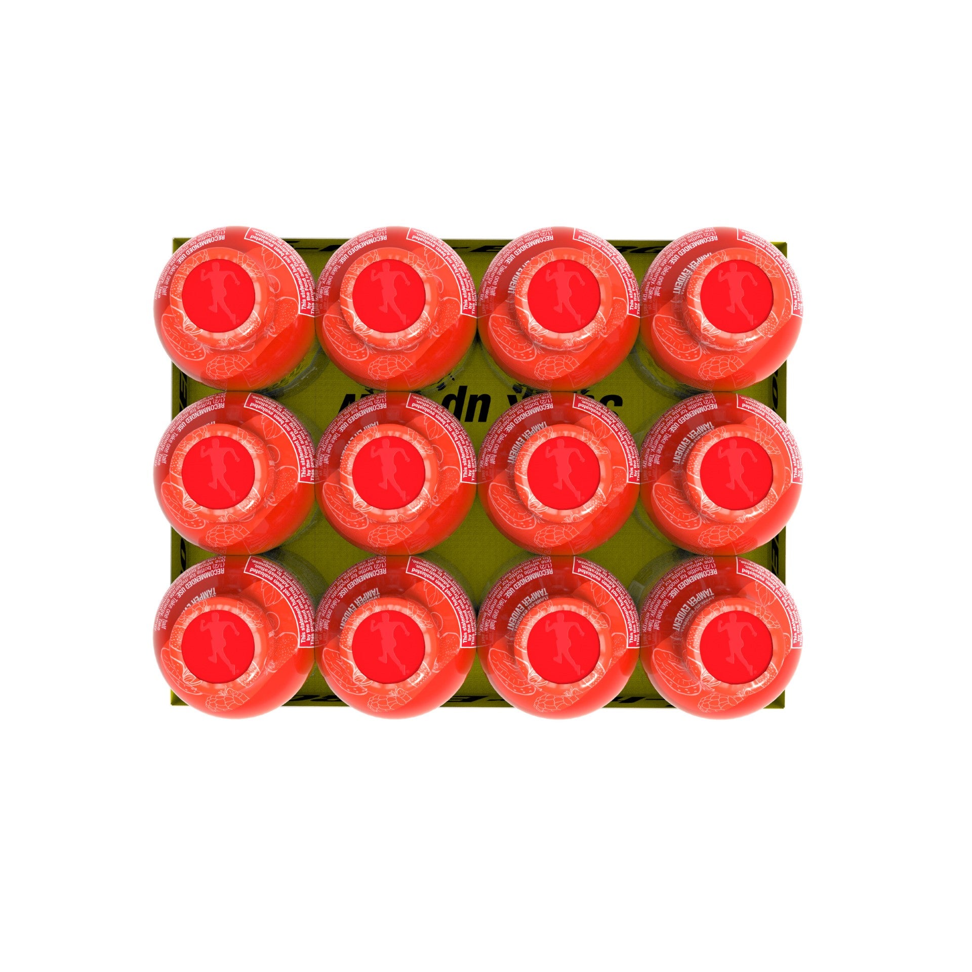 Hour Energy® Shot Regular Strength Berry Pack 1.93 Fluid Ounce - 216 Per Case.