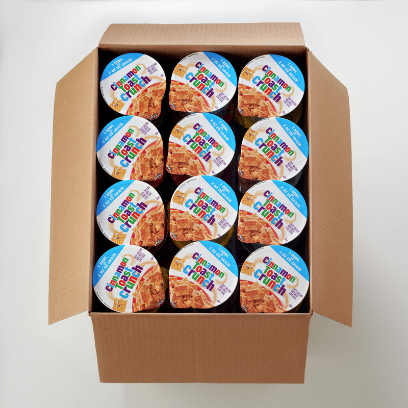 Cinnamon Toast Crunch™ Cereal Single Servecup 2 Ounce Size - 60 Per Case.