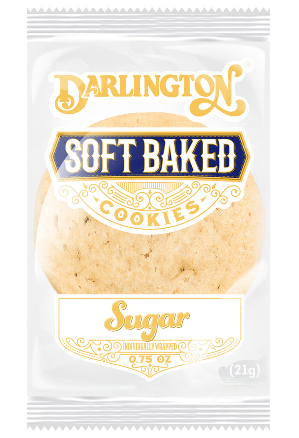 Darlington Soft Baked Sugar Cookiesindividually Wrapped 1 Count Packs - 216 Per Case.
