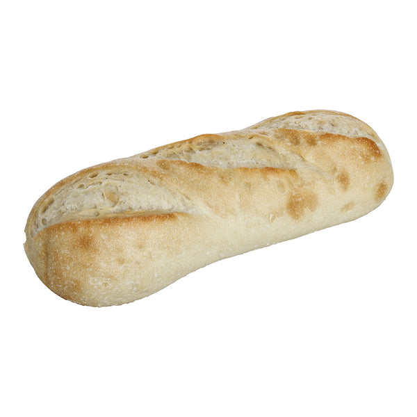 Bread French Baguette Demi Unsliced Parbakedfrozen Bulk Bag 4.66 Ounce Size - 48 Per Case.