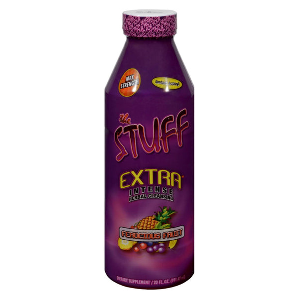 Detoxify - Extra Stuff Fruit Punch Detox - 20 Ounce