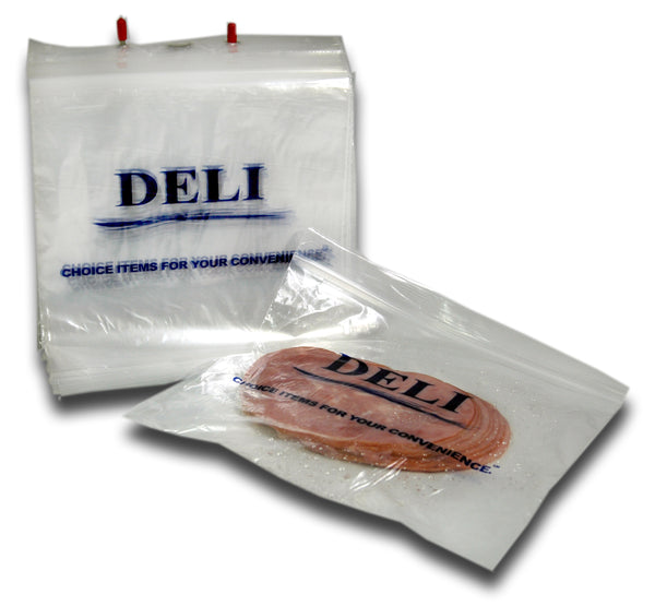 Pak Sher Plastic Bag Deli X8" 1000 Each - 1 Per Case.