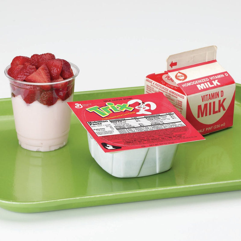 Trix™ Cereal Less Sugar Single Serve Bowlpak 1 Ounce Size - 96 Per Case.