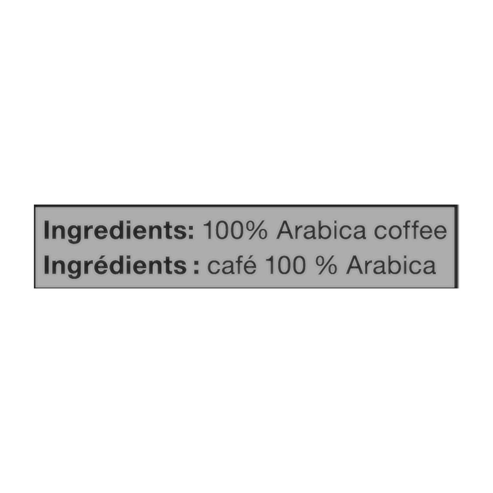 Illy Caffe Coffee - Coffee Kcups Extra Dk Rst - Case of 6 - 10 Count