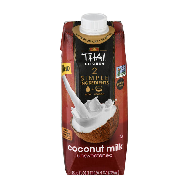 Thai Kitchen - Coconut Milk Unsweetened - Case of 6 - 25.36 Fluid Ounce