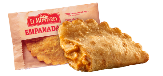 El Monterey Chicken & Cheese Empanada, 3 Ounces- 24 Per Case.