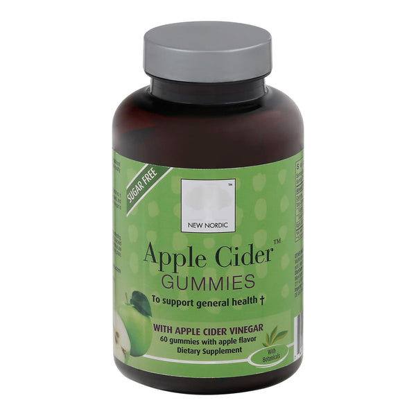 New Nordic - Apple Cider Gummies - 1 Each - 60 Count