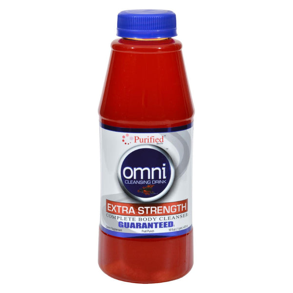 Heaven Sent Omni Cleansing Drink Fruit Punch - 16 fl Ounce