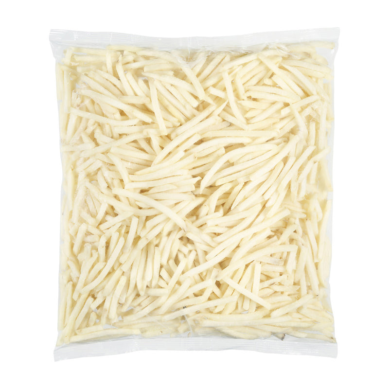 Simplot Conquest Delivery 4" Clear Coatedshoestring Cut Fries 4.5 Pound Each - 6 Per Case.