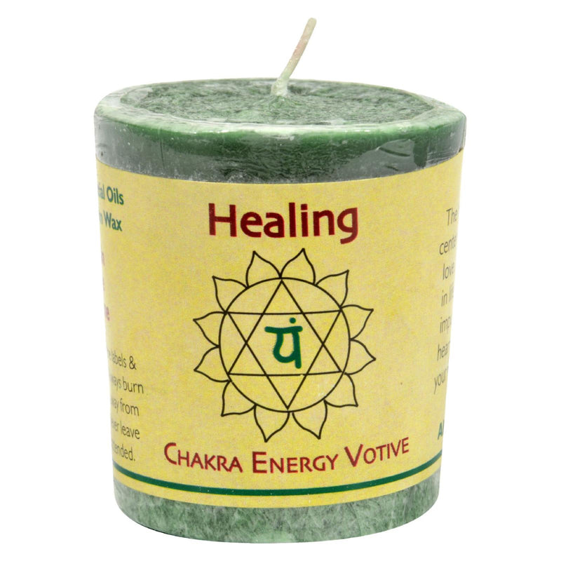 Aloha Bay - Chakra Votive Candle - Healing - Case of 12 - 2 Ounce