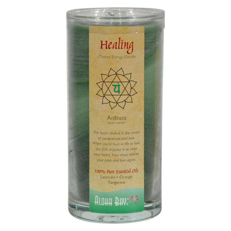 Aloha Bay - Chakra Jar Candle - Healing - 11 Ounce