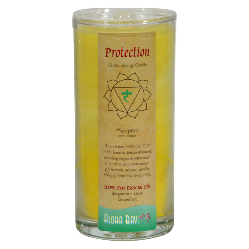 Aloha Bay - Chakra Jar Candle - Protection - 11 Ounce