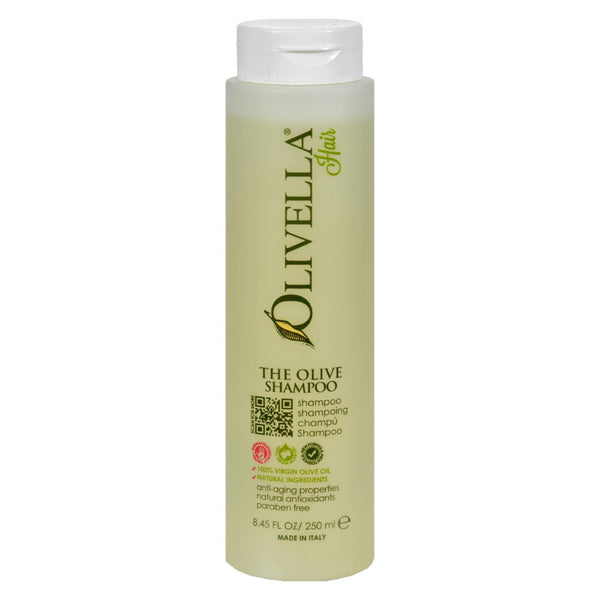 Olivella The Olive Shampoo Natural Formula - 8.5 fl Ounce