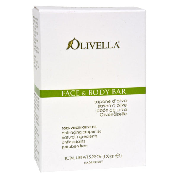 Olivella Face and Body Bar - 5.29 Ounce