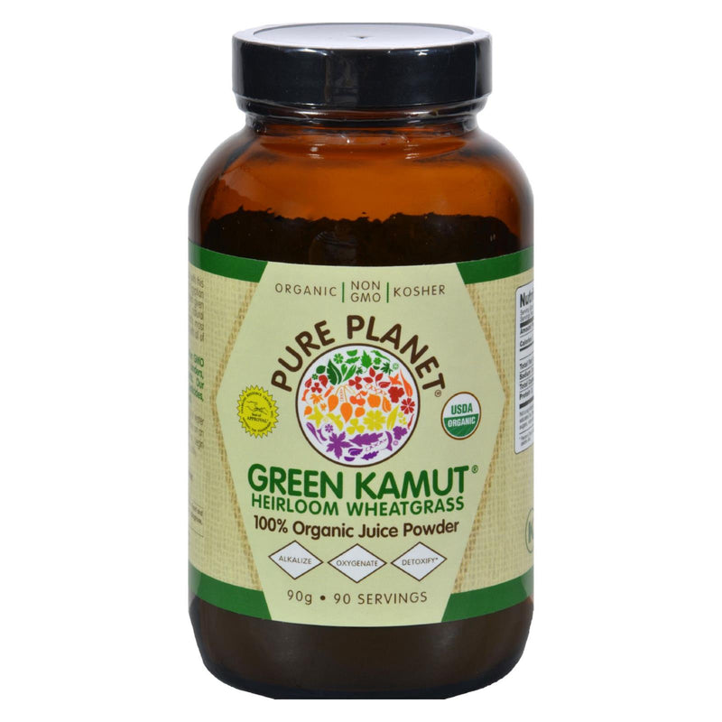 Pure Planet Green Kamut - 3.14 Ounce