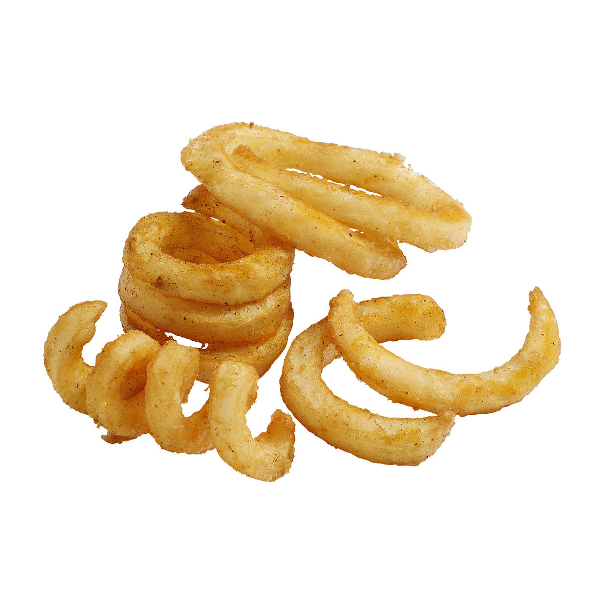 Simplot Seasonedcrisp Savory Battered Loopsskin On 5 Pound Each - 6 Per Case.