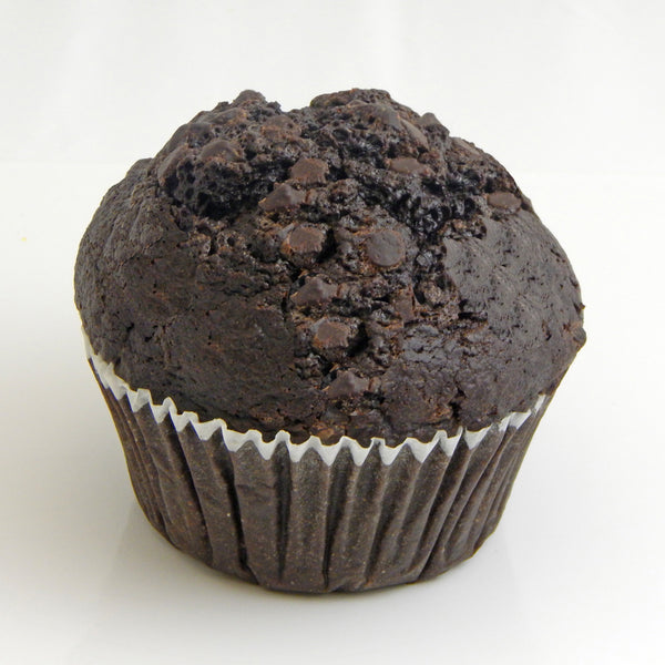 Bake'n Joy Double Chocolate Chip Muffin Batter 8 Pound Each - 2 Per Case.