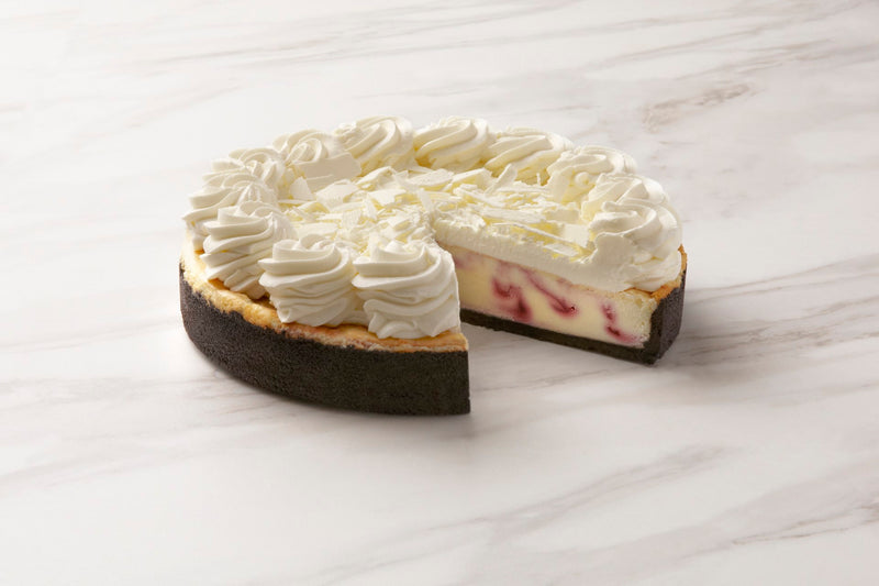 White Chocolate Raspberry Cheesecake Ps 80 Ounce Size - 2 Per Case.