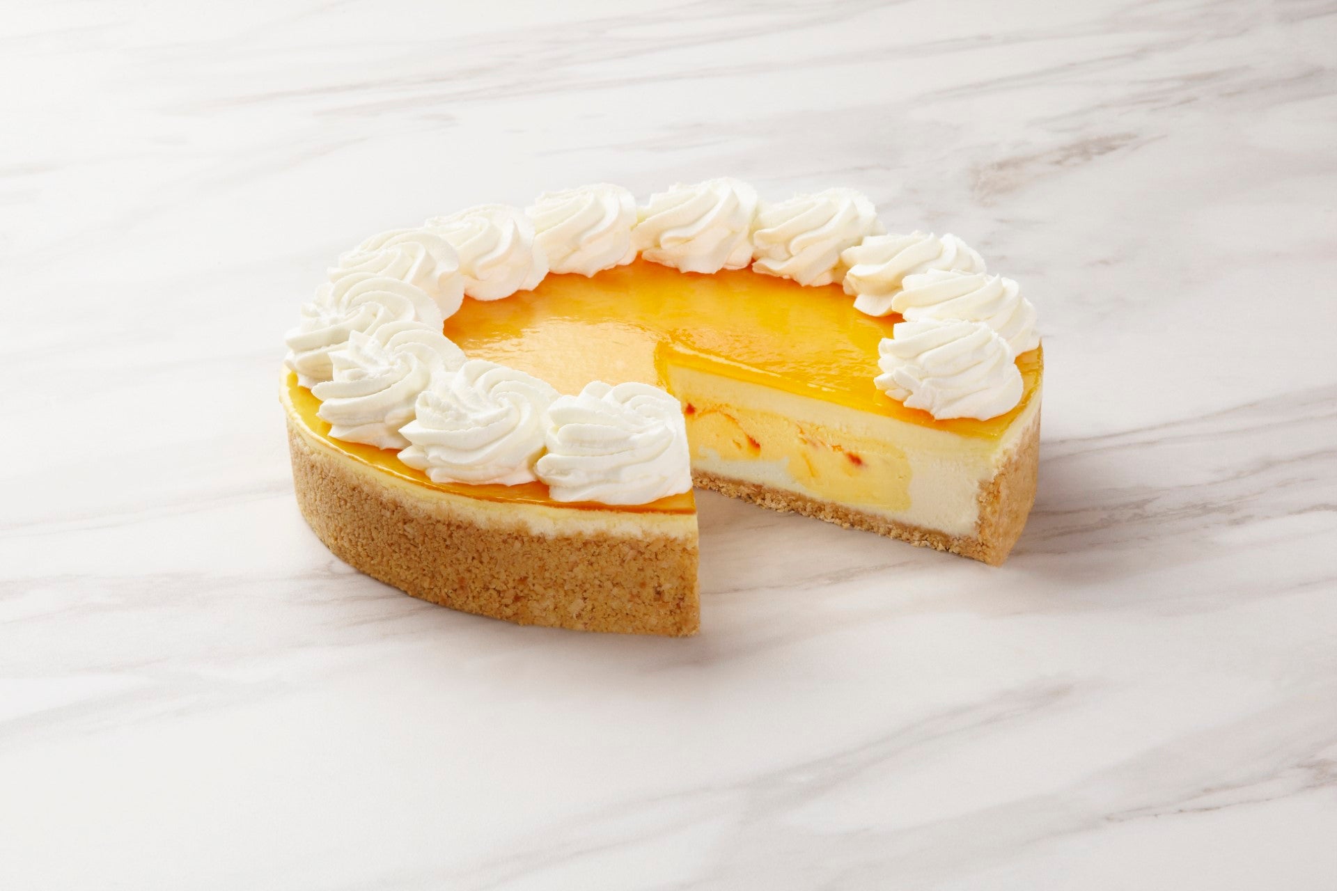 Mango Key Lime Cheesecake Ps 1 Each - 2 Per Case.