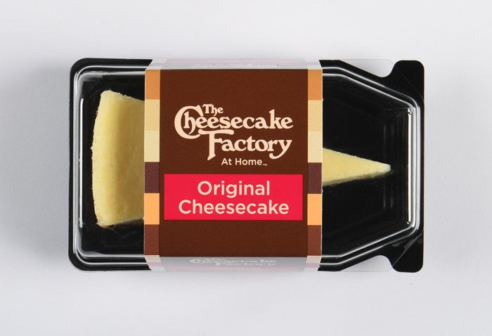 Original Cheesecake Single Slice 3.43 Ounce Size - 12 Per Case.