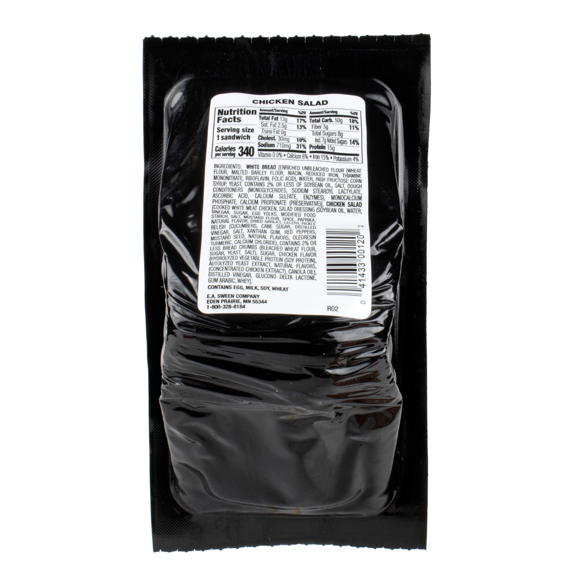 Deli Express Chicken Salad 5 Ounce Size - 10 Per Case.