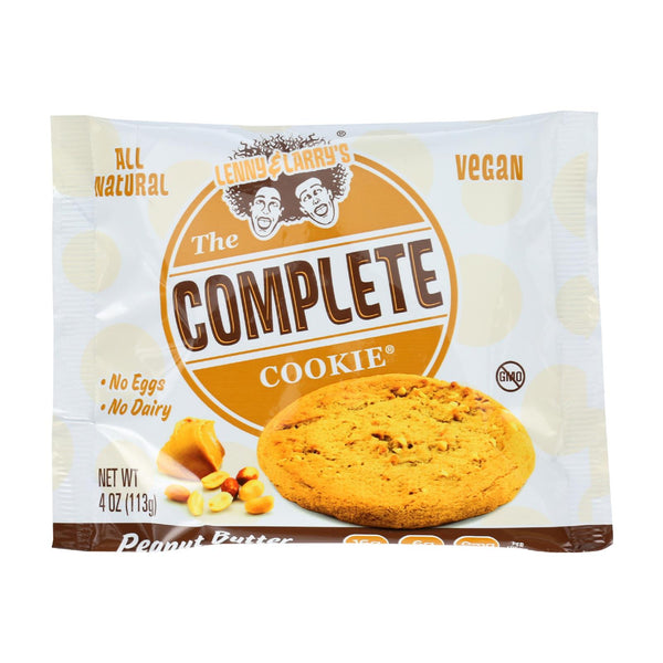 Lenny and Larry's The Complete Cookie - Peanut Butter - 4 Ounce - Case of 12