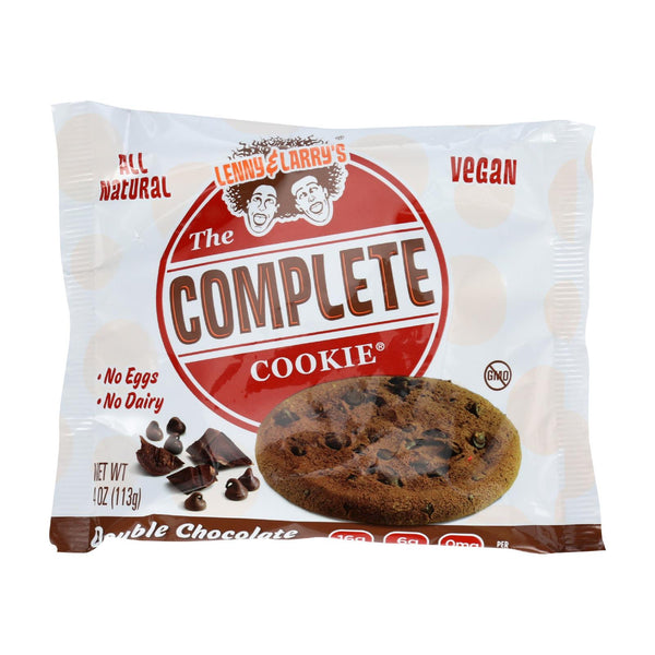 Lenny and Larry's The Complete Cookie - Double Chocolate - 4 Ounce - Case of 12
