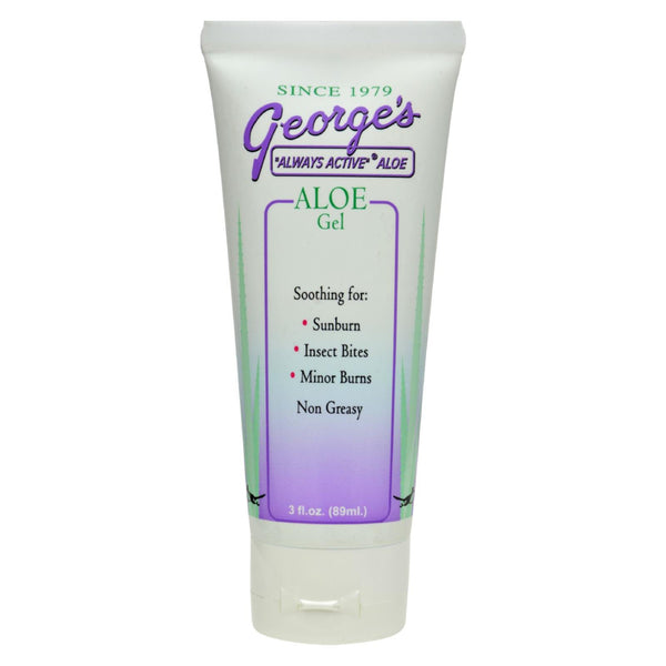 George's Aloe Vera Gel - 3 Ounce
