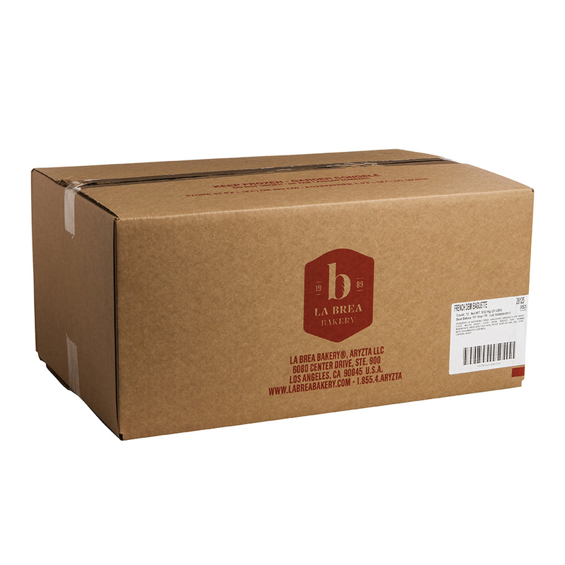 Bread French Demi Baguette Parbaked Frozen Bulk Bag 4.8 Ounce Size - 72 Per Case.