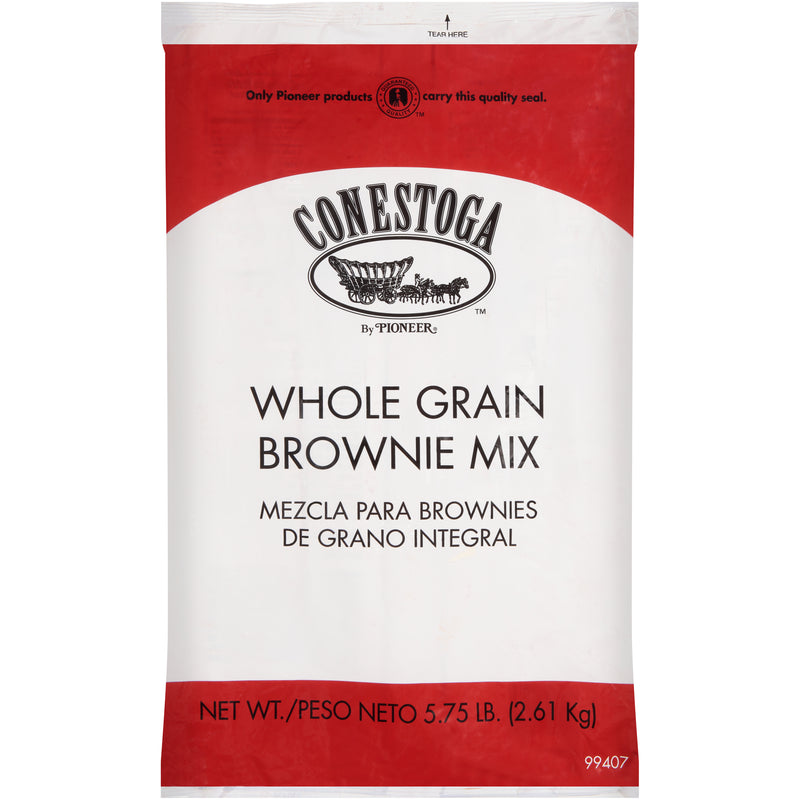 Conestoga Whole Grain Brownie 5.75 Pound Each - 6 Per Case.