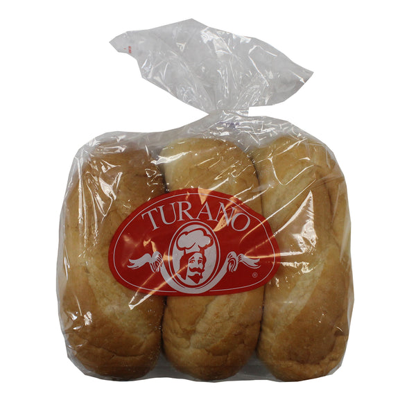 Philly Soft Hoagie Rolls Hgd 3.1 Ounce Size - 72 Per Case.