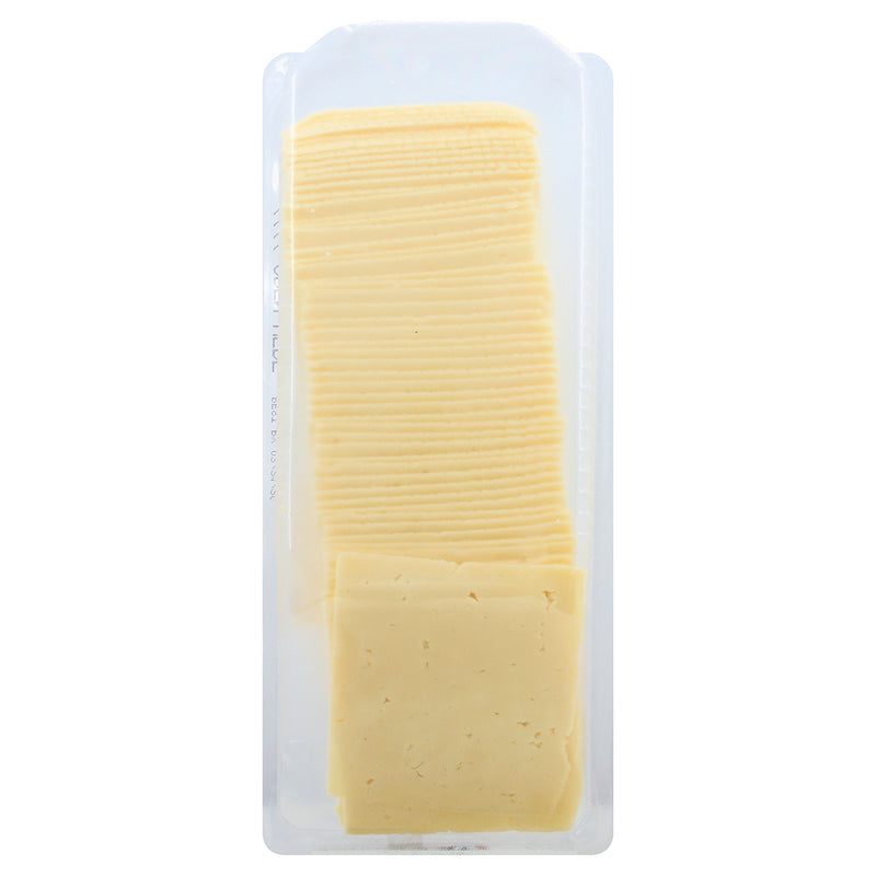 Cheese Sos Original Havarti Slices 2.5 Pound Each - 4 Per Case.