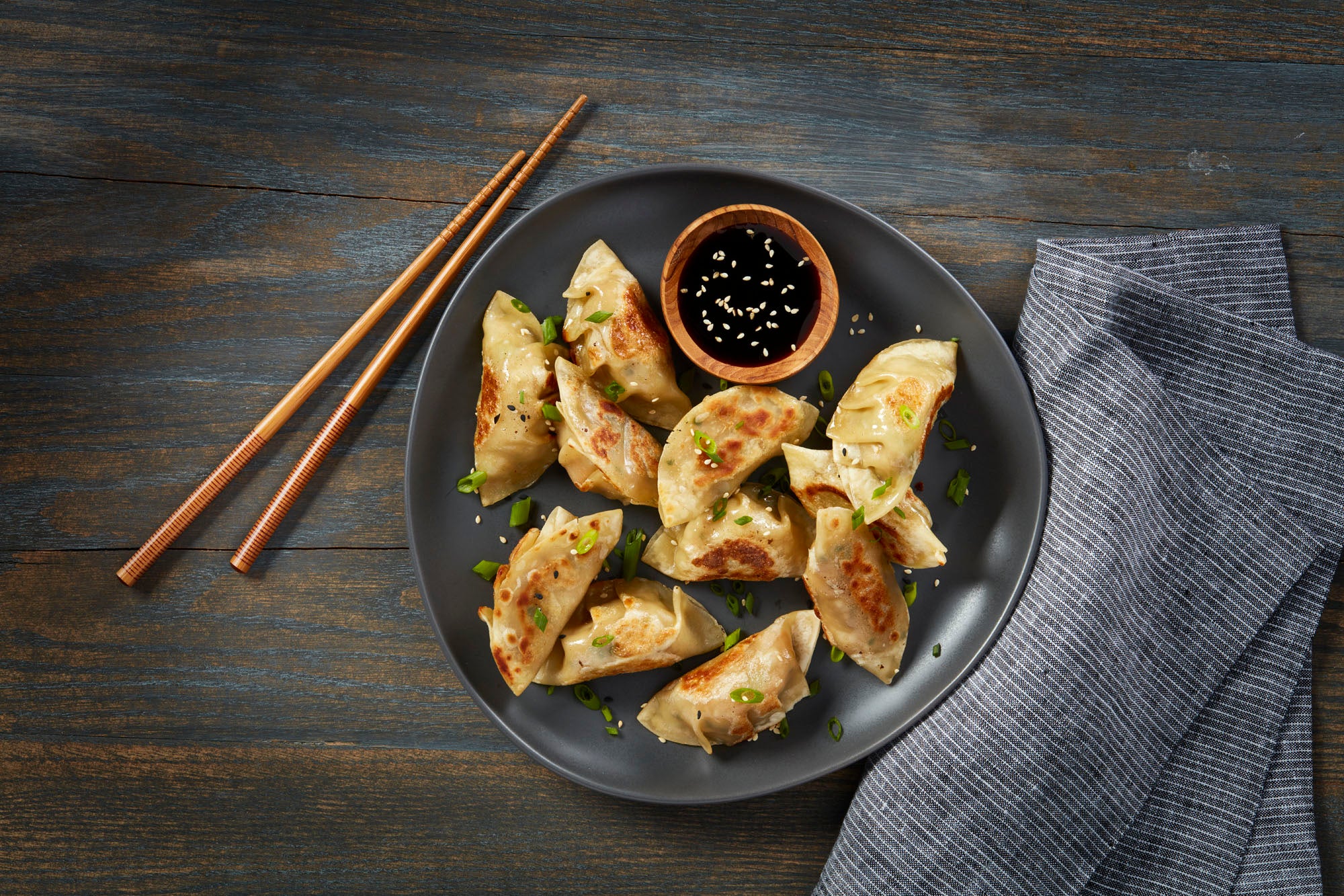Shrimp Pot Stickers 24 Count Packs - 3 Per Case.