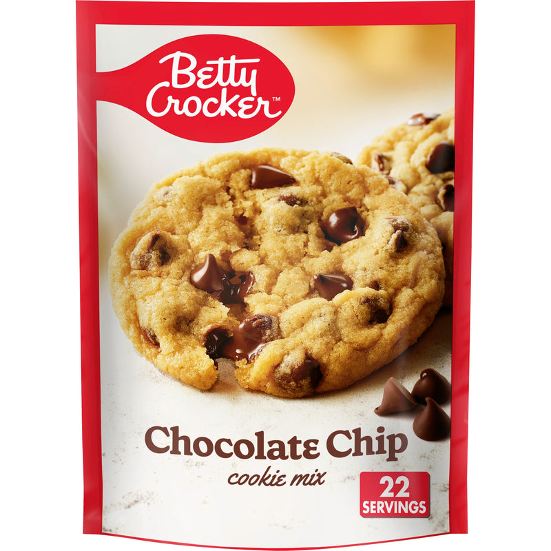 Betty Crocker™ Cookie Mix Chocolate Chip 17.5 Ounce Size - 12 Per Case.
