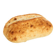 Bread Loaf Roasted Garlic Unsliced Parbaked Frozen Retail 18 Ounce Size - 12 Per Case.