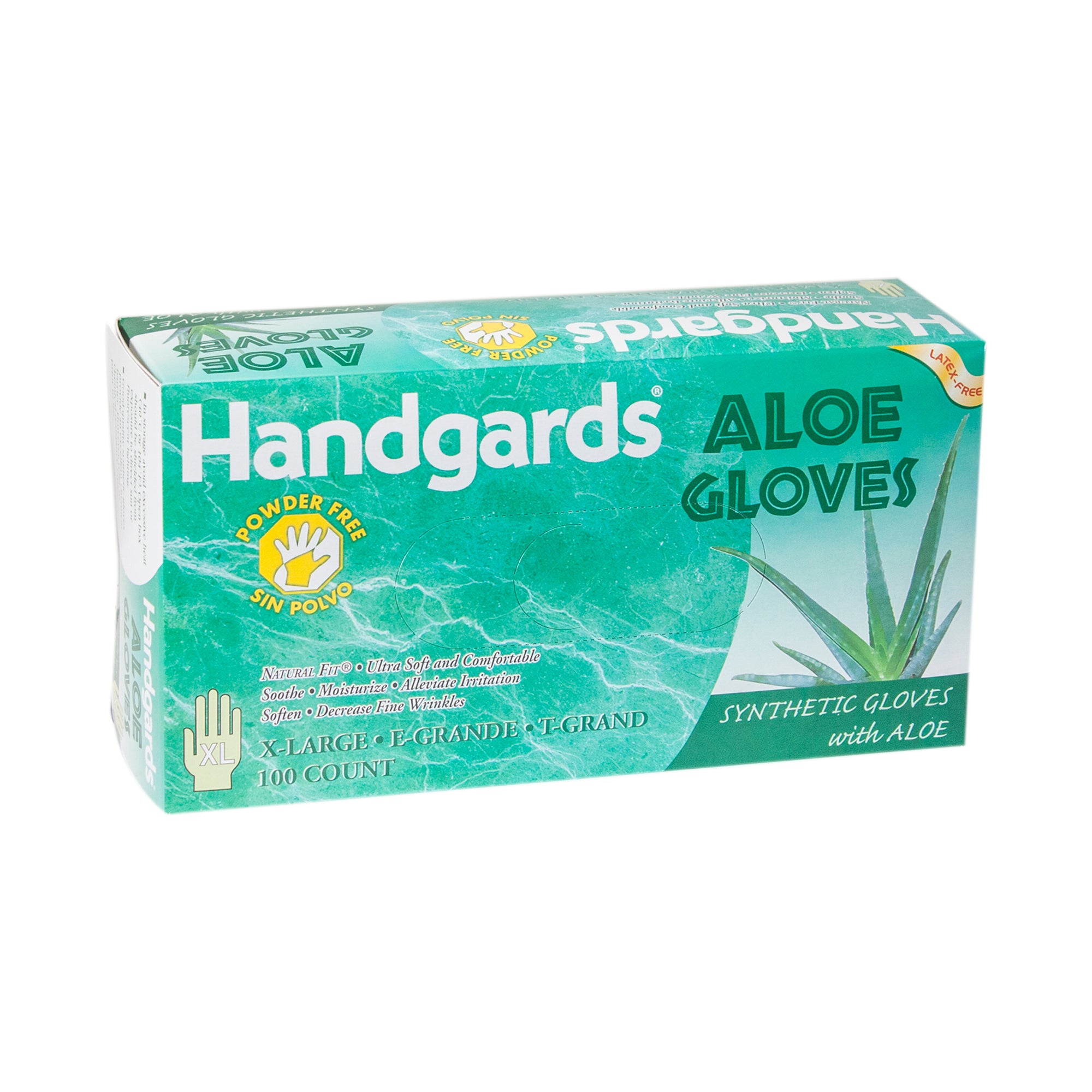 Glove Synthetic Aloe Extra Large 100 Each - 4 Per Case.