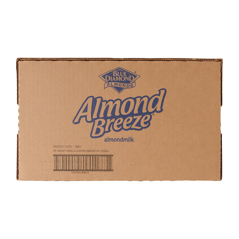 Almond Breeze Milk Substitute Vanilla 32 Ounce Size - 12 Per Case.