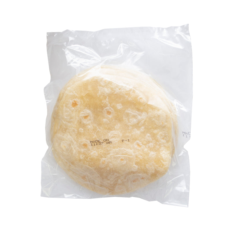 Maria & Ricardo's White Flour Tortillas 6 Inch 1.052 Ounce Size - 12 Per Case.