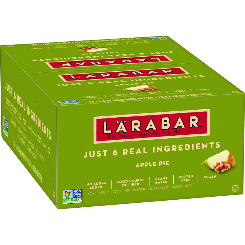 Larabar™ Wellness Bars Apple Pie 25.6 Ounce Size - 4 Per Case.