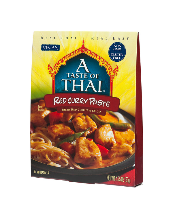 Red Curry Base 1.75 Ounce Size - 24 Per Case.