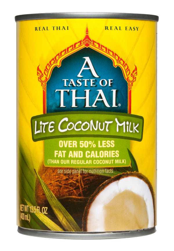 Lite Coconut Milk 13.5 Ounce Size - 12 Per Case.