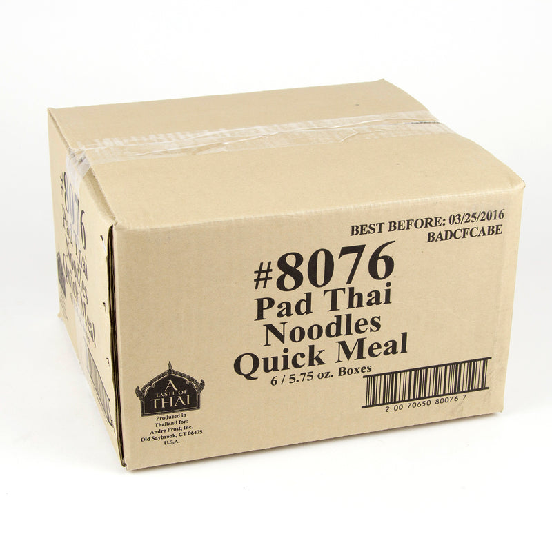 Pad Thai Noodles 5.75 Ounce Size - 6 Per Case.