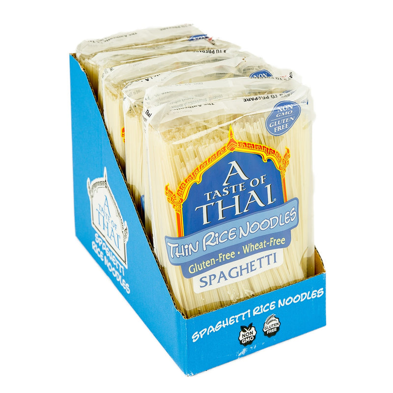 Thin Rice Noodles 1 Pound Each - 6 Per Case.