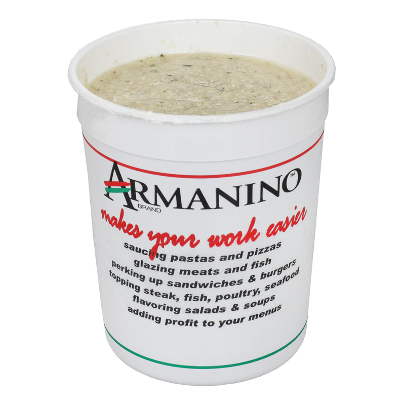 Armanino Creamy Garlic Sauce (Non Dairy) 30 Ounce Size - 3 Per Case.