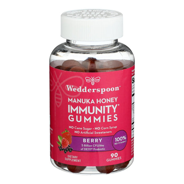 Wedderspoon - Manuka Honey Immun Gummy Berry - 1 Each 1-90 Count