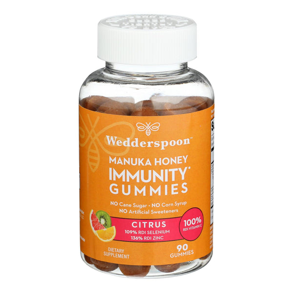 Wedderspoon - Manuka Honey Dfnse Gummy Cit - 1 Each 1-90 Count