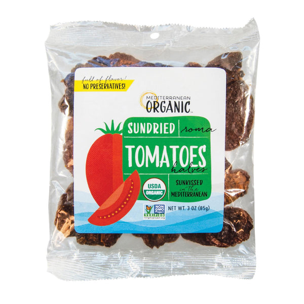 Mediterranean Organic Organic Sundried Tomatoes - Case of 12 - 3 Ounce