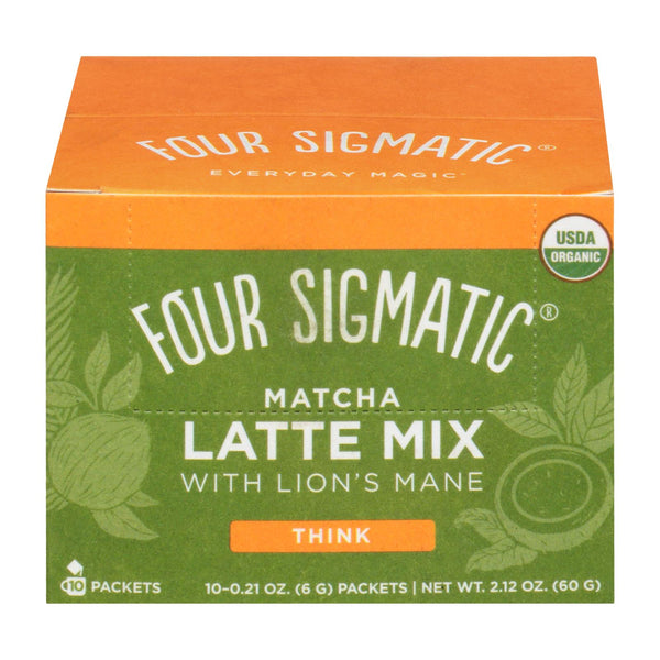 Four Sigmatic - Latte Lions Mane - 1 Each 1-10 Count