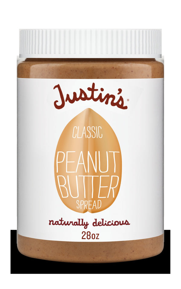 Justin's Peanut Butter Classic 28 Ounce Size - 6 Per Case.