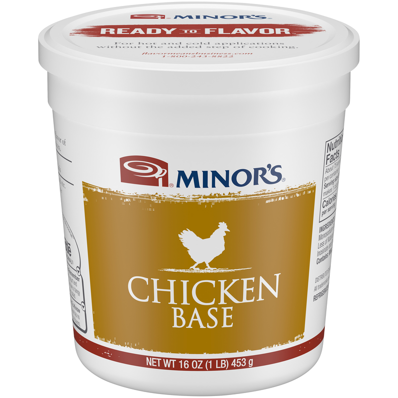Minor's Chicken Base, 1 Pounds, 12 per case